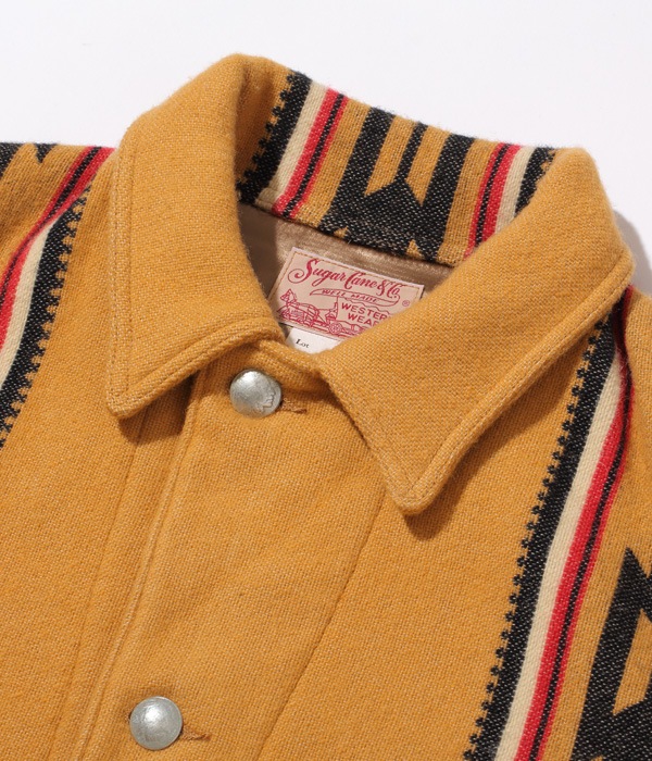 Lot No. SC14992 / NATIVE AMERICAN WOOL BLANKET JACKET