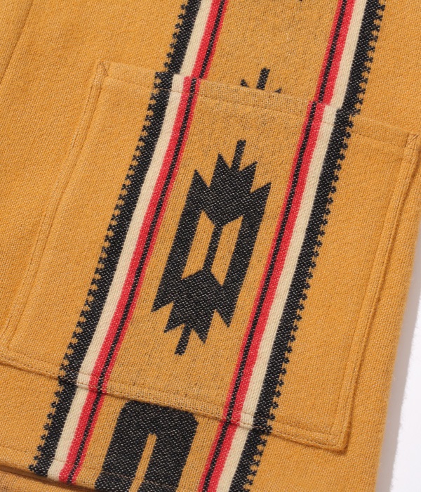 Lot No. SC14992 / NATIVE AMERICAN WOOL BLANKET JACKET