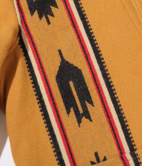 Lot No. SC14992 / NATIVE AMERICAN WOOL BLANKET JACKET