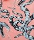 Lot No. SH39486 / HIGH DENSITY RAYON OPEN SHIRT RATTLE SNAKE