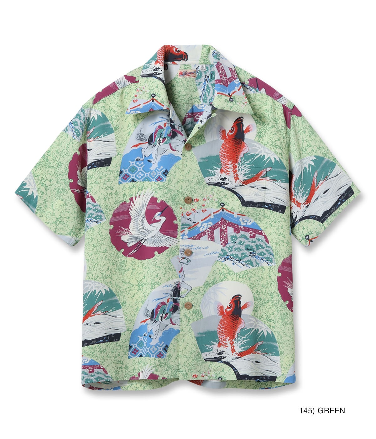 2026年5月8日入荷 / Lot No. SS39614 / RAYON HAWAIIAN SHIRT