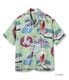 Lot No. SS39614 / RAYON HAWAIIAN SHIRT ��JAPANESE QUAINT DESIGN��