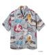 Lot No. SS39614 / RAYON HAWAIIAN SHIRT ��JAPANESE QUAINT DESIGN��