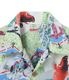 Lot No. SS39614 / RAYON HAWAIIAN SHIRT ��JAPANESE QUAINT DESIGN��
