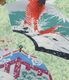 Lot No. SS39614 / RAYON HAWAIIAN SHIRT ��JAPANESE QUAINT DESIGN��