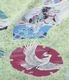 Lot No. SS39614 / RAYON HAWAIIAN SHIRT ��JAPANESE QUAINT DESIGN��