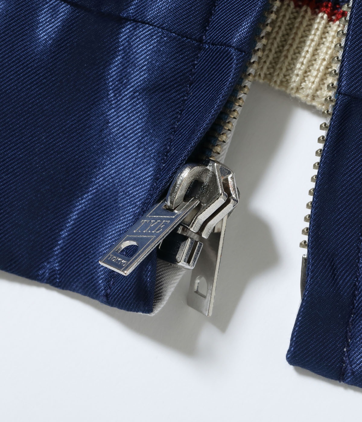 Lot No. TT15877-128 / Late 1950s Style Acetate Souvenir Jacket ��HAWAII MAP�� �� ��DRAGON & TIGER��