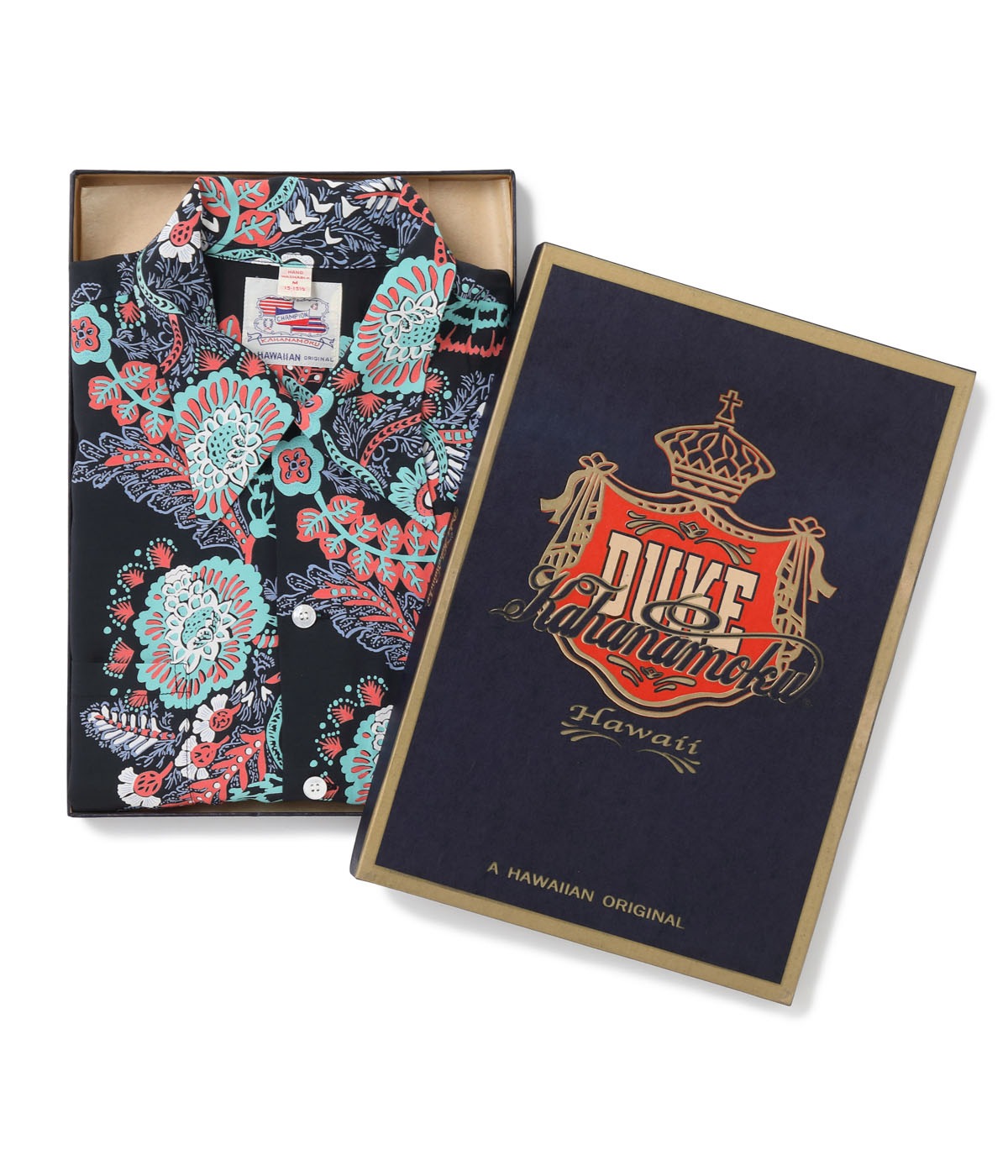 2026ǯ5��29������ / Lot No. DK29631 / DUKE KAHANAMOKU SPECIAL EDITION ��HANAHOU FLOWER�� (LONG SLEEVE)