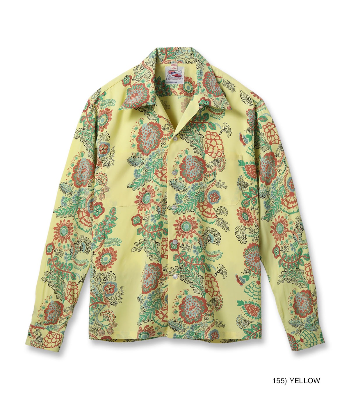 2026ǯ5��29������ / Lot No. DK29631 / DUKE KAHANAMOKU SPECIAL EDITION ��HANAHOU FLOWER�� (LONG SLEEVE)