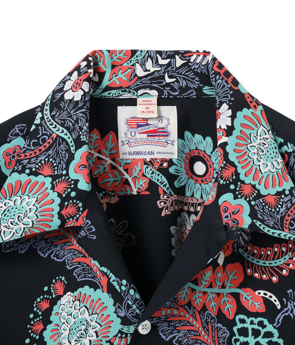 2026ǯ5��29������ / Lot No. DK29631 / DUKE KAHANAMOKU SPECIAL EDITION ��HANAHOU FLOWER�� (LONG SLEEVE)