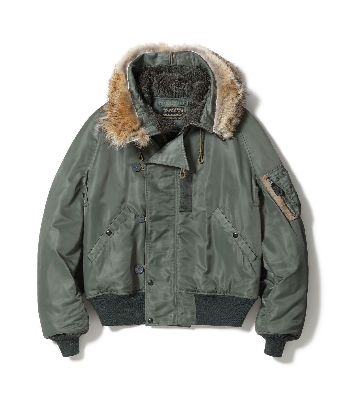 2026ǯ��������ͽ�� / Lot No. BR15931 / Type N-2B ��B. RICKSON FLIGHT WEAR COMPANY��