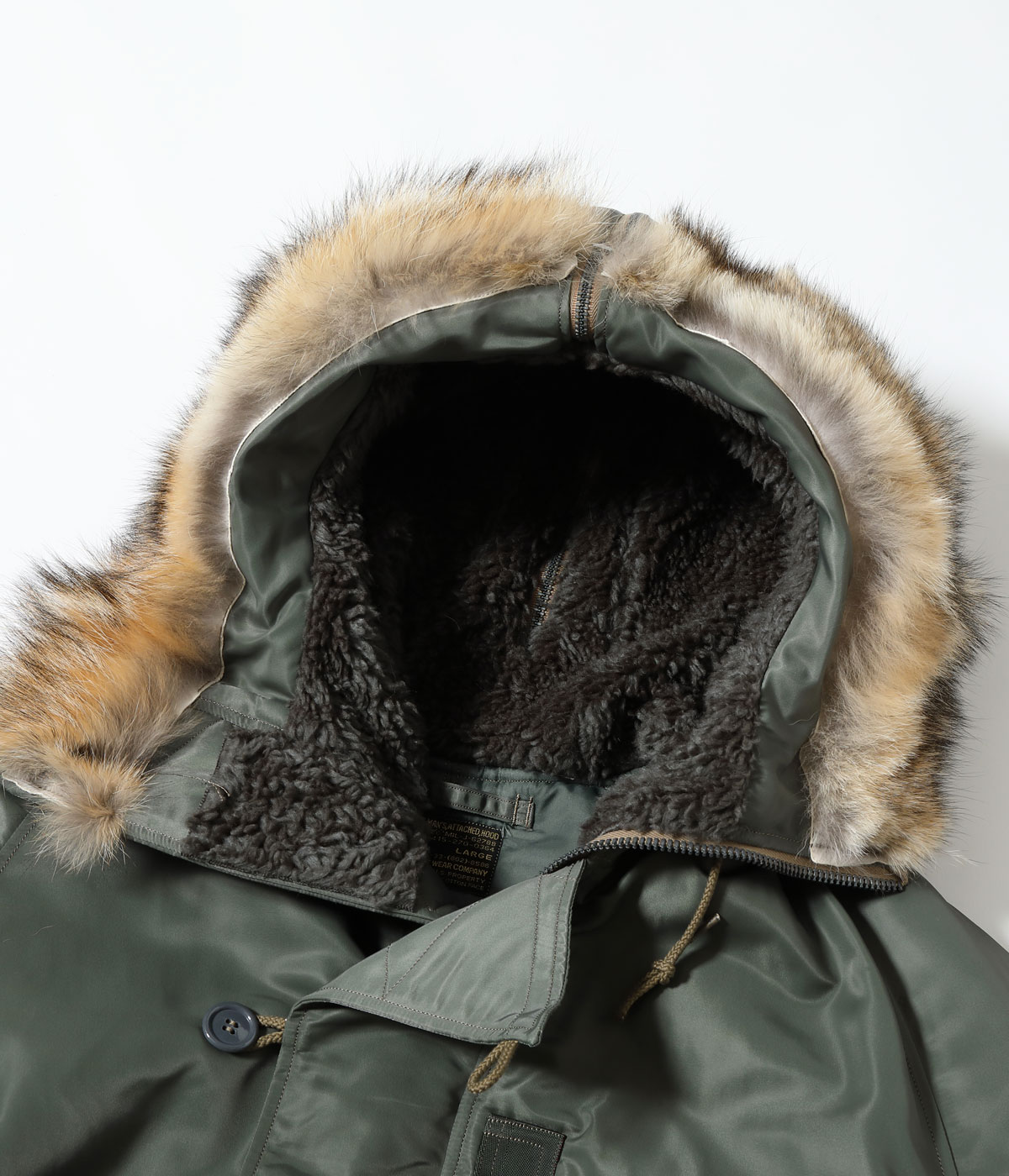 2026ǯ��������ͽ�� / Lot No. BR15931 / Type N-2B ��B. RICKSON FLIGHT WEAR COMPANY��
