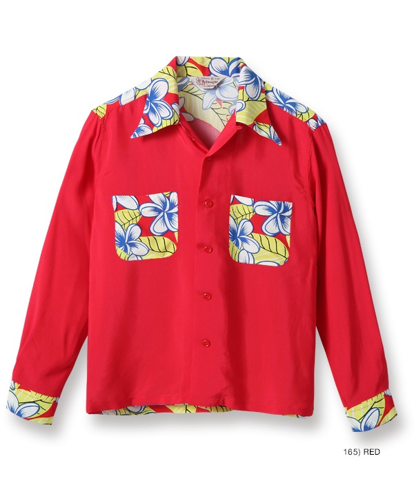 Lot No. SS28422 / SUN SURF SPECIAL EDITION ��HULA GIRL�� (LONG SLEEVE)