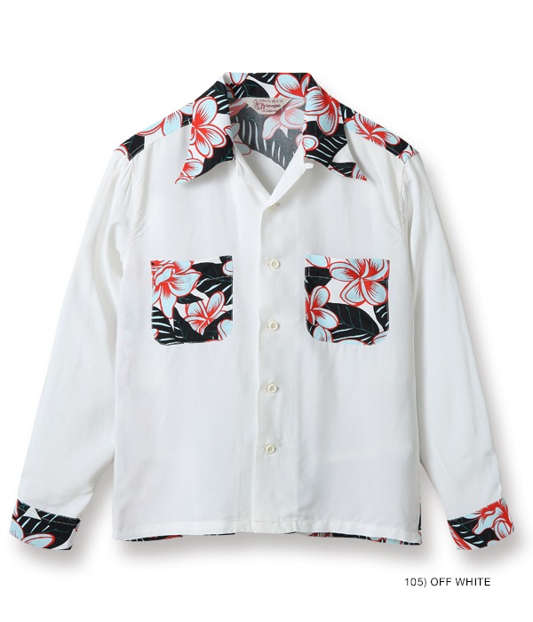Lot No. SS28422 / SUN SURF SPECIAL EDITION ��HULA GIRL�� (LONG SLEEVE)
