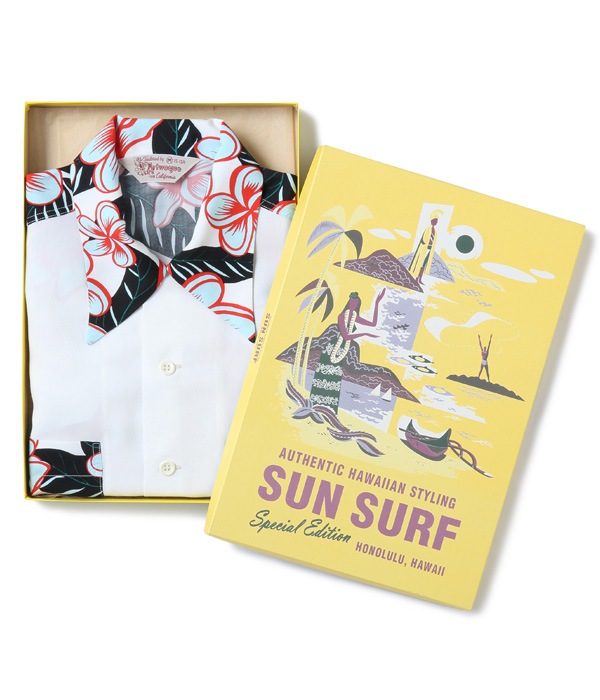 Lot No. SS28422 / SUN SURF SPECIAL EDITION ��HULA GIRL�� (LONG SLEEVE)