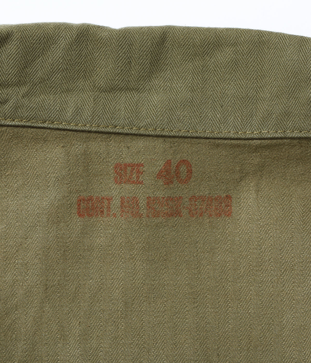 2025ǯߺͽ / Lot No. BR14872 / N-3 UTILITY JACKET