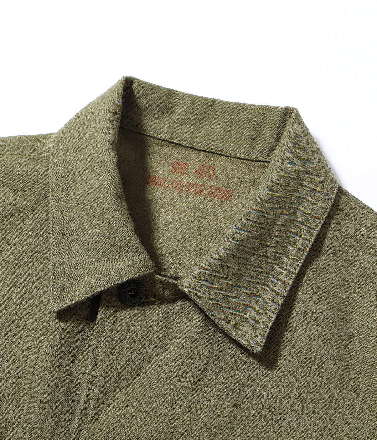 2025ǯߺͽ / Lot No. BR14872 / N-3 UTILITY JACKET