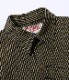Lot No. SC15074 / FICTION ROMANCE 11oz. BROWN LIBERTY STRIPE WORK COAT