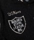 Lot No. WV15166-119 / 30oz. WOOL MELTON AWARD JACKET COUGARS (BLACK)