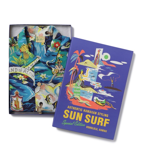 Lot No. SS39059 / SUN SURF SPECIAL EDITION LAND OF ALOHA