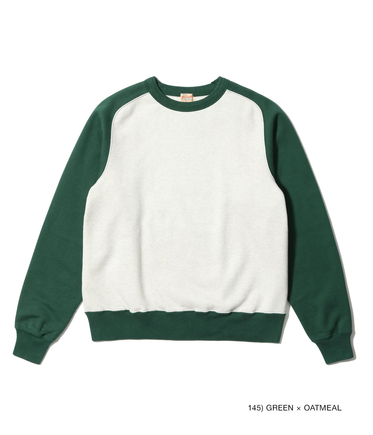 Lot No. WV69423 / WHITESVILLE FREEDOM SLEEVE SWEAT SHIRT