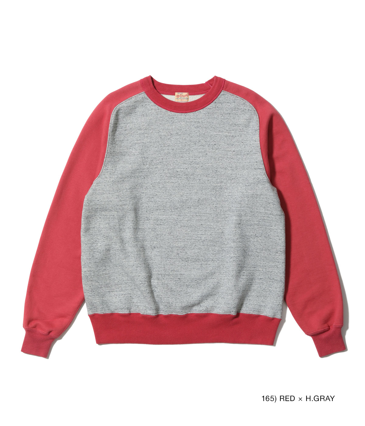 Lot No. WV69423 / WHITESVILLE FREEDOM SLEEVE SWEAT SHIRT