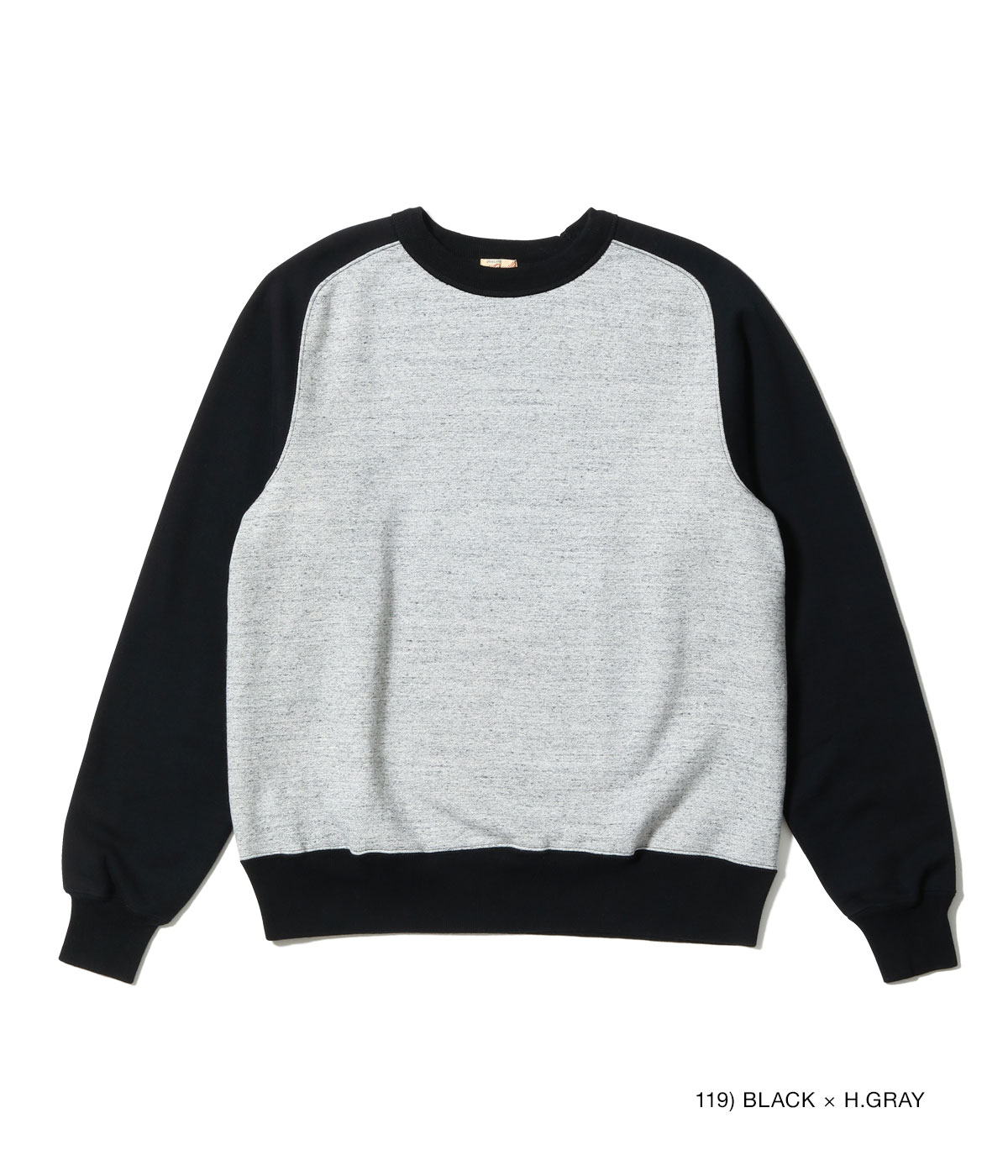 Lot No. WV69423 / WHITESVILLE FREEDOM SLEEVE SWEAT SHIRT