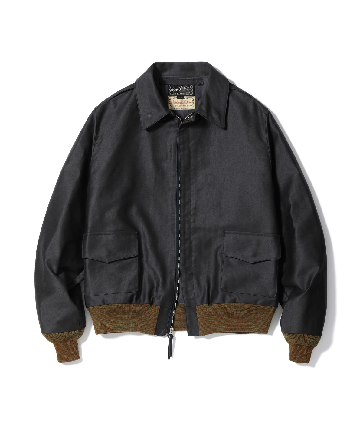 2025ǯ1030 / Lot No. BR15774 / WILLIAM GIBSON COLLECTION JUNGLE CLOTH BLACK A-2