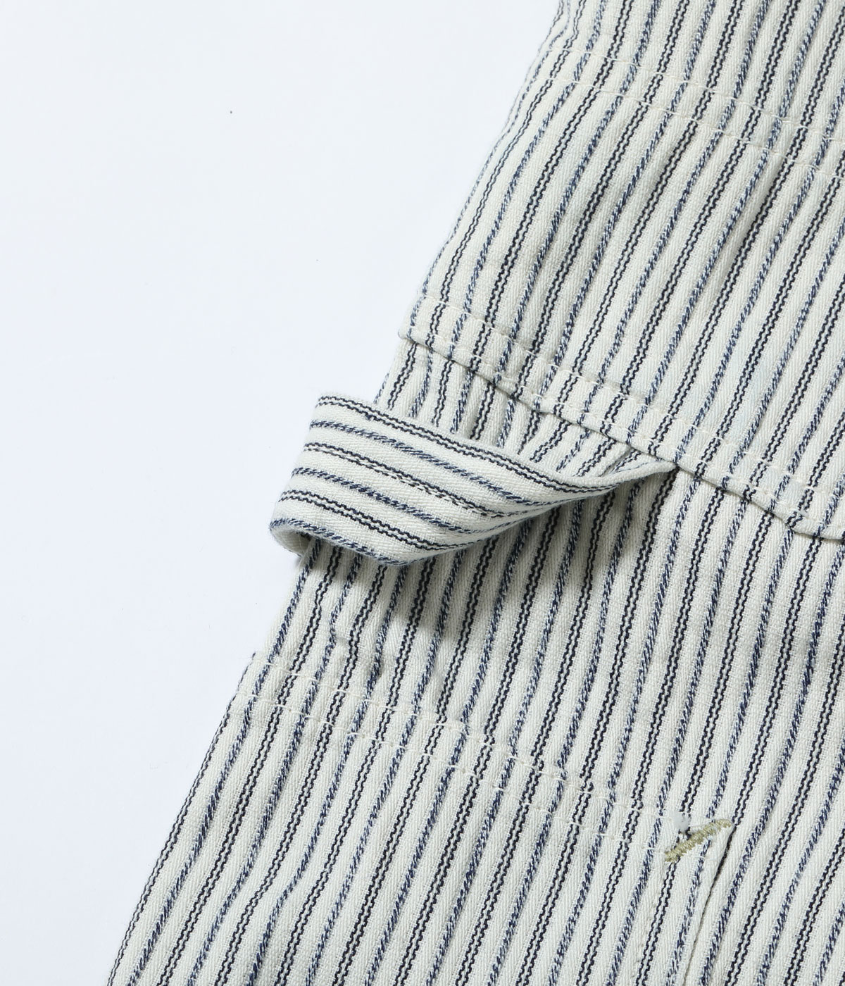 Lot No. SC42649 / FICTION ROMANCE 8oz. INDIGO STRIPE WORK PANTS