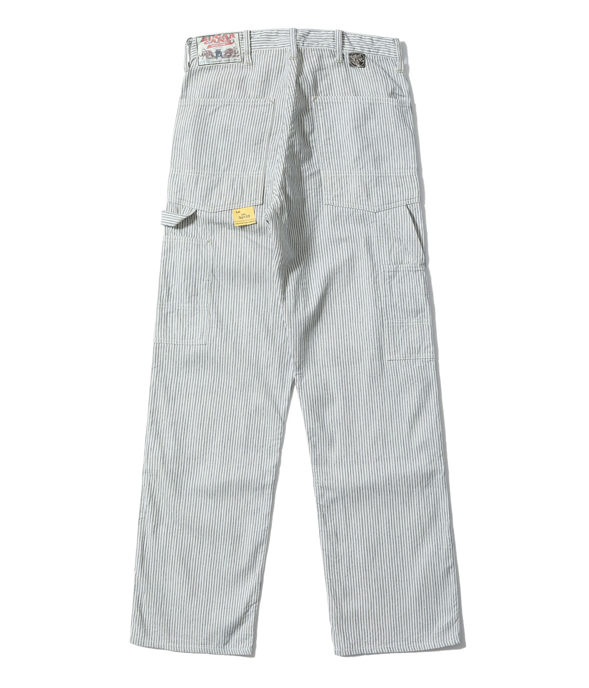 Lot No. SC42649 / FICTION ROMANCE 8oz. INDIGO STRIPE WORK PANTS