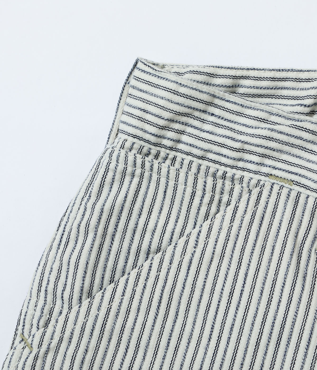Lot No. SC42649 / FICTION ROMANCE 8oz. INDIGO STRIPE WORK PANTS