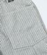 Lot No. SC42649 / FICTION ROMANCE 8oz. INDIGO STRIPE WORK PANTS