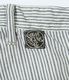 Lot No. SC42649 / FICTION ROMANCE 8oz. INDIGO STRIPE WORK PANTS