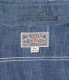 Lot No. BR29184 / BLUE CHAMBRAY WORK SHIRTS ��BUZZ RICKSON'S 30th ANNIVERSARY MODEL WITH EMBROIDERED��