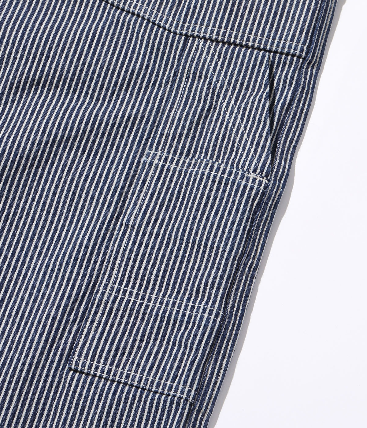 Lot No. HD42457 / HEADLIGHT 11oz. HICKORY STRIPE DUNGAREES