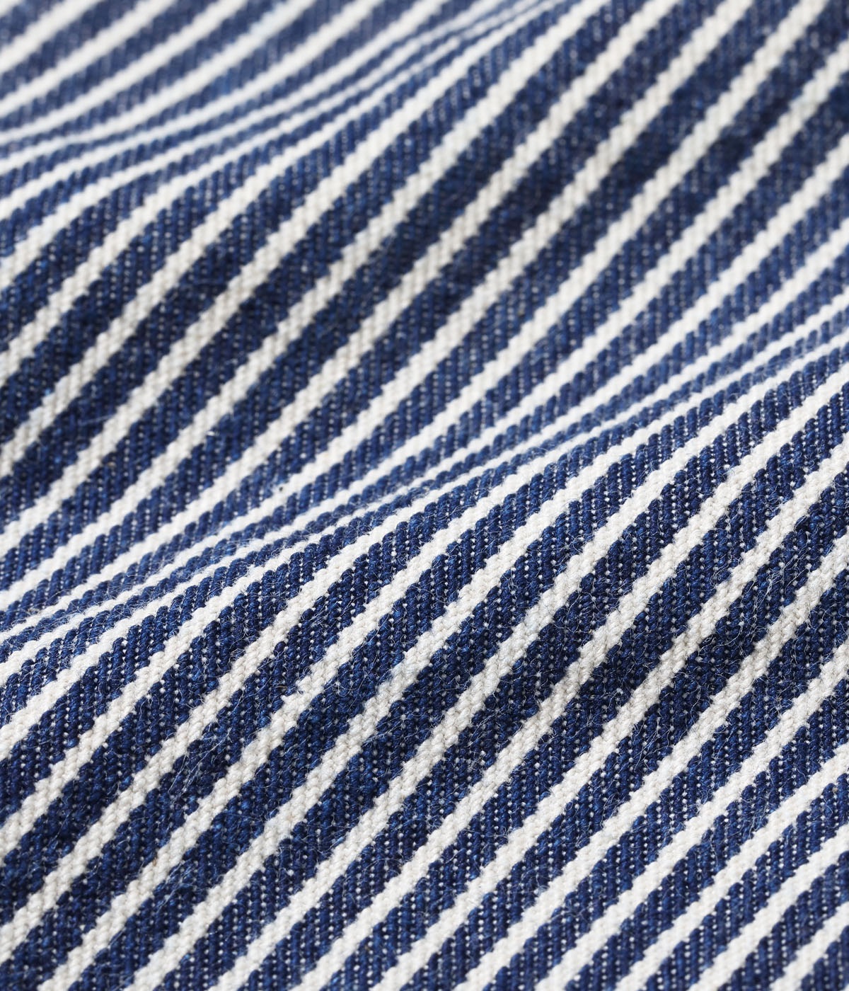 Lot No. HD42457 / HEADLIGHT 11oz. HICKORY STRIPE DUNGAREES