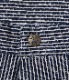 Lot No. HD42457 / HEADLIGHT 11oz. HICKORY STRIPE DUNGAREES