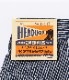 Lot No. HD42457 / HEADLIGHT 11oz. HICKORY STRIPE DUNGAREES