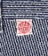 Lot No. HD42457 / HEADLIGHT 11oz. HICKORY STRIPE DUNGAREES
