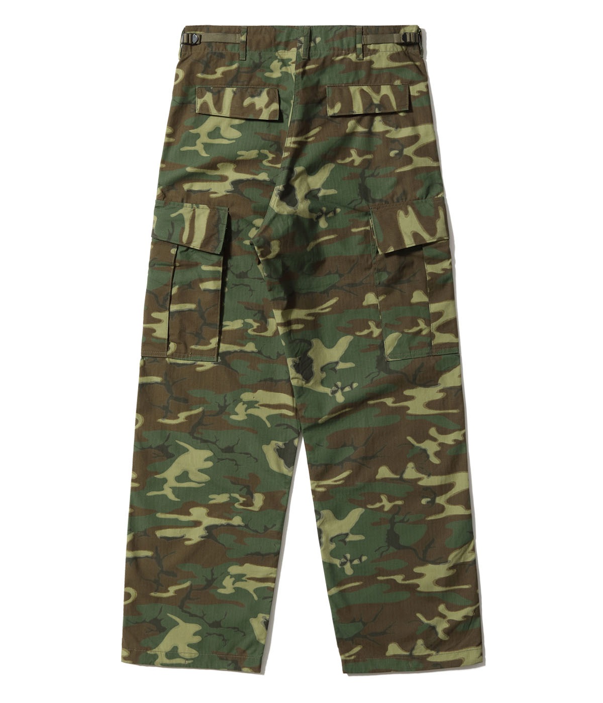 Lot No. BR42528 / TROUSERS, MAN'S, CAMOUFLAGE COTTON, WIND RESISTANT POPLIN, CLASS 2