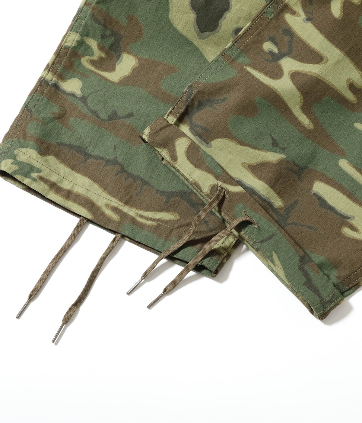 Lot No. BR42528 / TROUSERS, MAN'S, CAMOUFLAGE COTTON, WIND RESISTANT POPLIN, CLASS 2