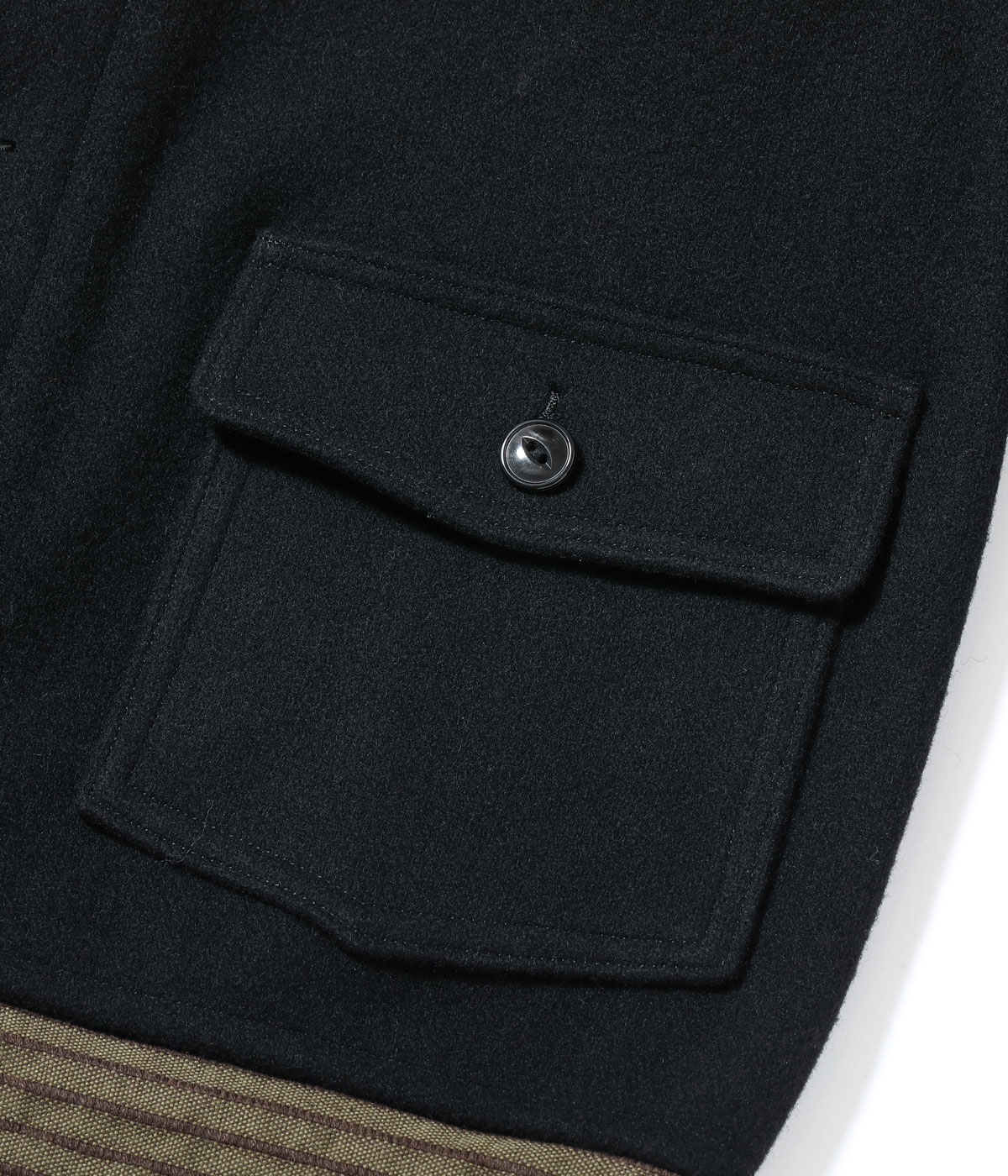 Lot No. BR15776 / WILLIAM GIBSON COLLECTION JACKET, WOOL, BLACK ��CCC��