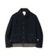 Lot No. BR15776 / WILLIAM GIBSON COLLECTION JACKET, WOOL, BLACK ��CCC��