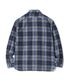 Lot No. SC29584 / FICTION ROMANCE HERRINGBONE TWILL CHECK WORK SHIRT