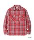 Lot No. SC29584 / FICTION ROMANCE HERRINGBONE TWILL CHECK WORK SHIRT