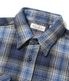 Lot No. SC29584 / FICTION ROMANCE HERRINGBONE TWILL CHECK WORK SHIRT