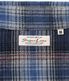 Lot No. SC29584 / FICTION ROMANCE HERRINGBONE TWILL CHECK WORK SHIRT