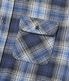 Lot No. SC29584 / FICTION ROMANCE HERRINGBONE TWILL CHECK WORK SHIRT