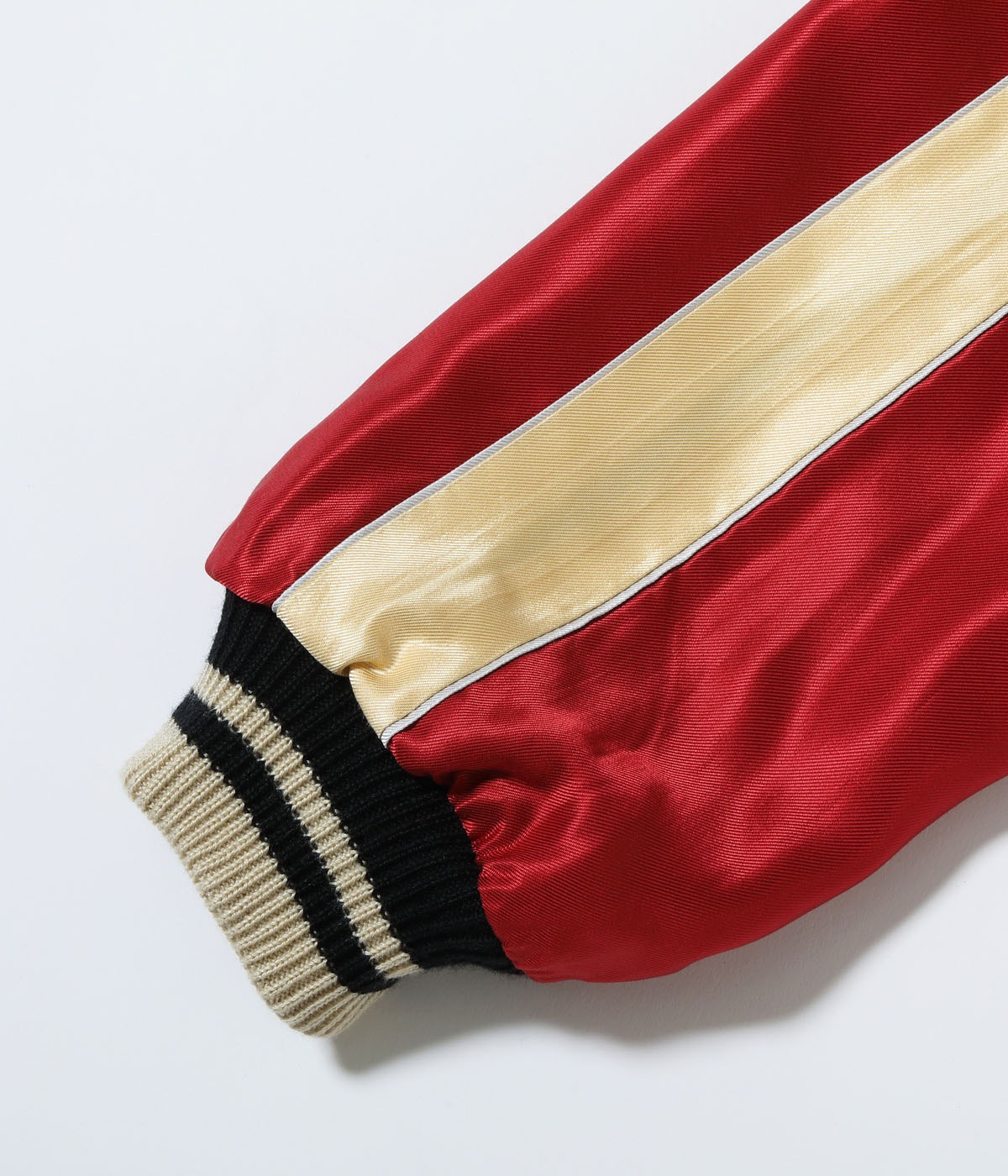 2026ǯ2��5������ / Lot No. TT15877-219 / Early 1950s Style Acetate Souvenir Jacket ��USS PRINCETON�� �� ��MAIKO��