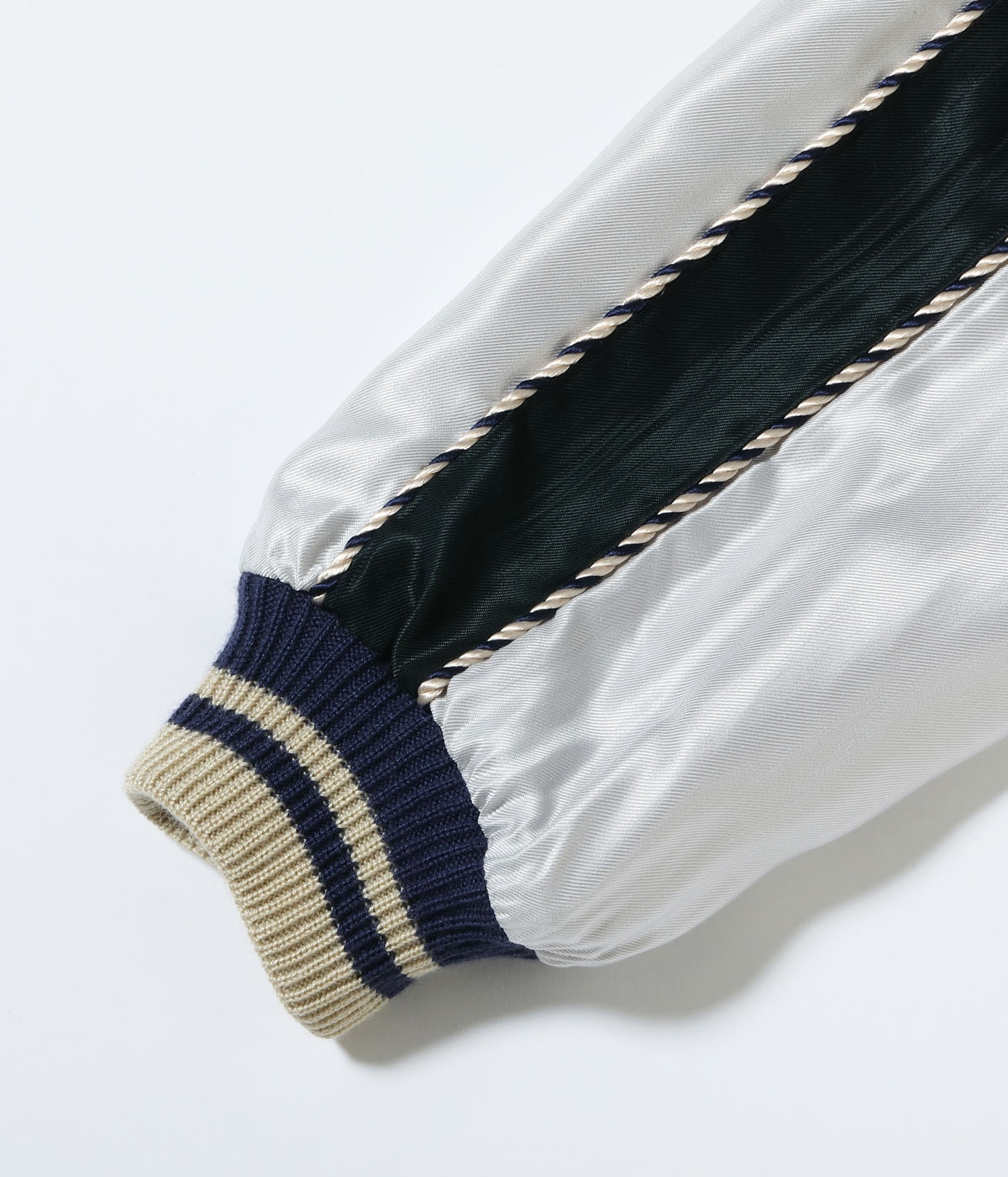 2026ǯ2��5������ / Lot No. TT15877-219 / Early 1950s Style Acetate Souvenir Jacket ��USS PRINCETON�� �� ��MAIKO��